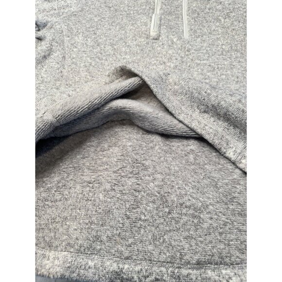 Woolrich Sweater Gray Mock Quarter Zip Pullover Outdoors Men Size M Casual - Picture 4 of 8